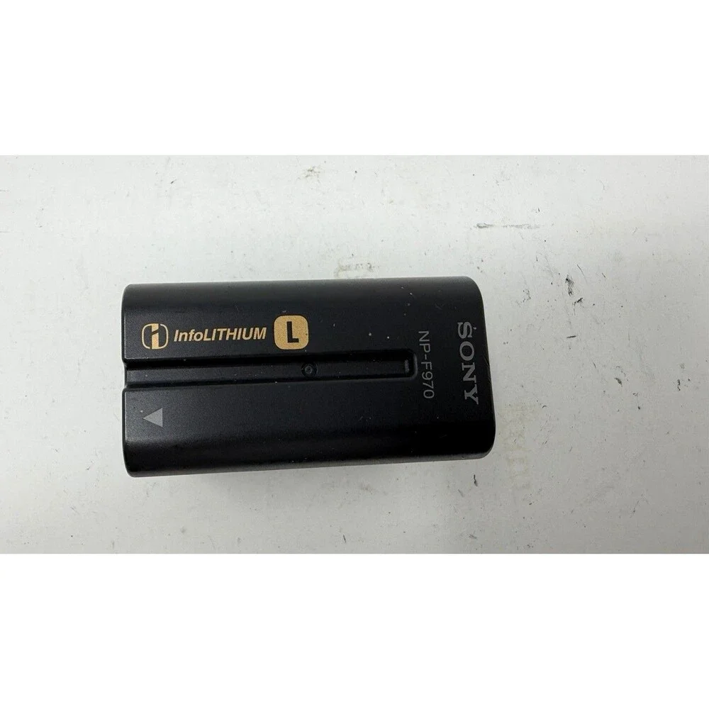 Genuine Sony NP-F970 Rechargeable Lithium-Ion Battery – Excellent Condition